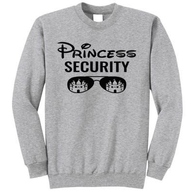 Princess Security Team Big Brother Announcement Birthday Tall Sweatshirt