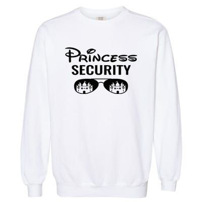 Princess Security Team Big Brother Announcement Birthday Garment-Dyed Sweatshirt