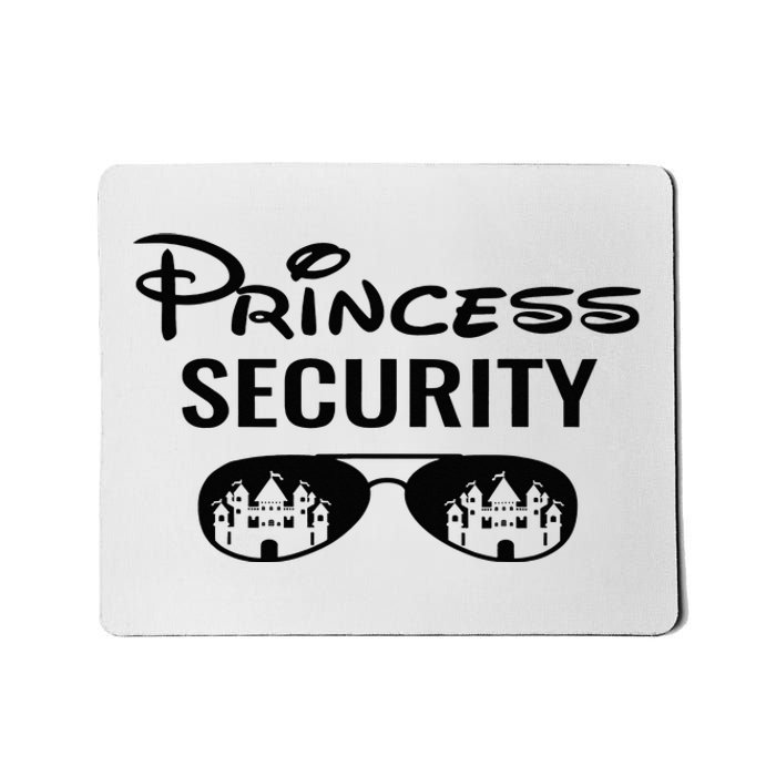 Princess Security Team Big Brother Announcement Birthday Mousepad