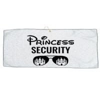 Princess Security Team Big Brother Announcement Birthday Large Microfiber Waffle Golf Towel