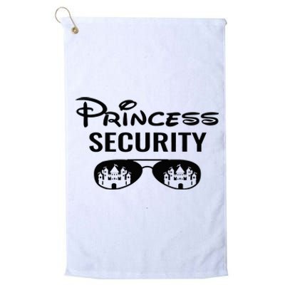 Princess Security Team Big Brother Announcement Birthday Platinum Collection Golf Towel