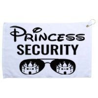 Princess Security Team Big Brother Announcement Birthday Grommeted Golf Towel