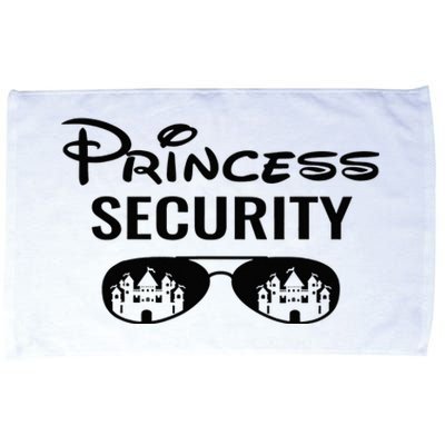 Princess Security Team Big Brother Announcement Birthday Microfiber Hand Towel