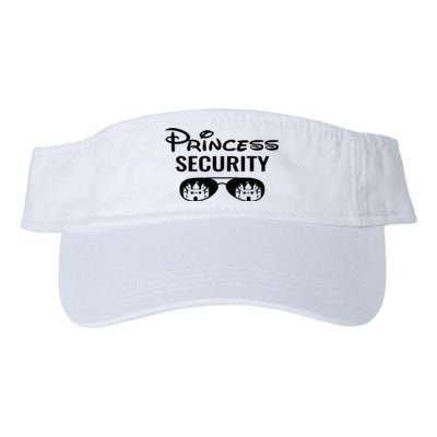 Princess Security Team Big Brother Announcement Birthday Valucap Bio-Washed Visor