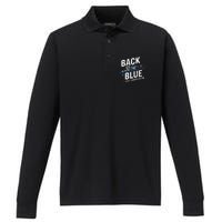 Police State Trooper Super Trooper Costume Sheriff Performance Long Sleeve Polo