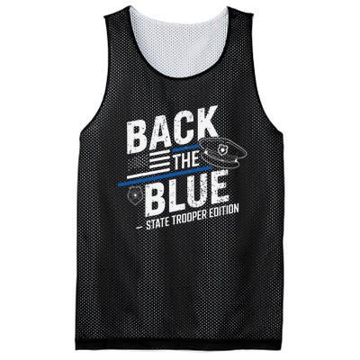 Police State Trooper Super Trooper Costume Sheriff Mesh Reversible Basketball Jersey Tank