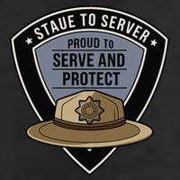 Police State Trooper Super Trooper Costume Sheriff 7 Panel Mesh Trucker Snapback Hat