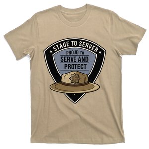 Police State Trooper Super Trooper Costume Sheriff T-Shirt