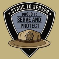 Police State Trooper Super Trooper Costume Sheriff Cooling Performance Long Sleeve Crew
