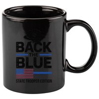 Police State Trooper Super Trooper Costume Sheriff 11oz C Handle Ceramic Mug