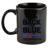 Police State Trooper Super Trooper Costume Sheriff 11oz C Handle Ceramic Mug