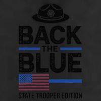 Police State Trooper Super Trooper Costume Sheriff 11oz C Handle Ceramic Mug
