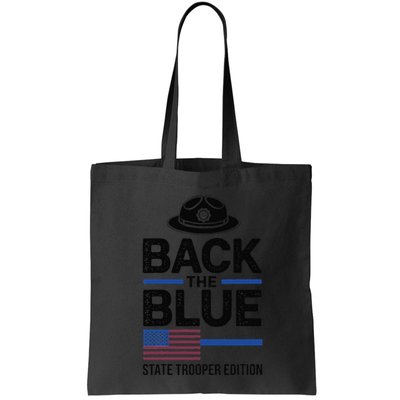 Police State Trooper Super Trooper Costume Sheriff Bag