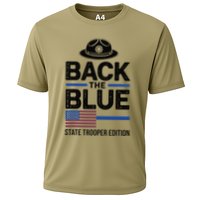 Police State Trooper Super Trooper Costume Sheriff Cooling Performance Crew T-Shirt
