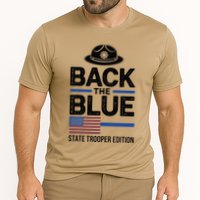 Police State Trooper Super Trooper Costume Sheriff Cooling Performance Crew T-Shirt