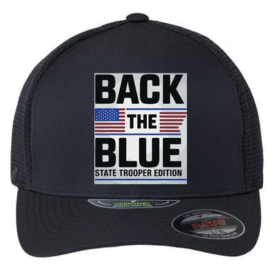 Police State Trooper Super Trooper Costume Sheriff Flexfit Unipanel Trucker Cap