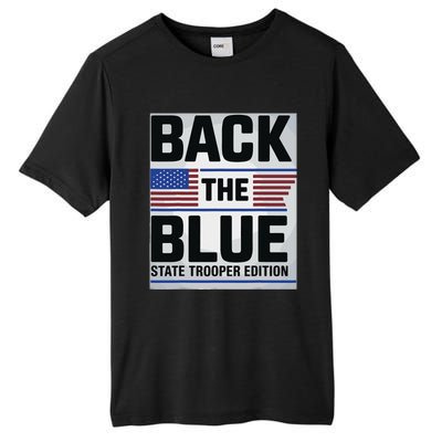 Police State Trooper Super Trooper Costume Sheriff Tall Fusion ChromaSoft Performance T-Shirt