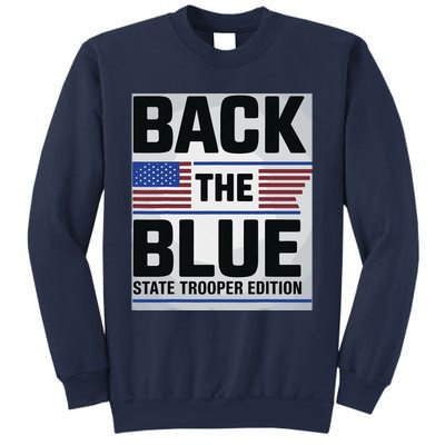 Police State Trooper Super Trooper Costume Sheriff Sweatshirt