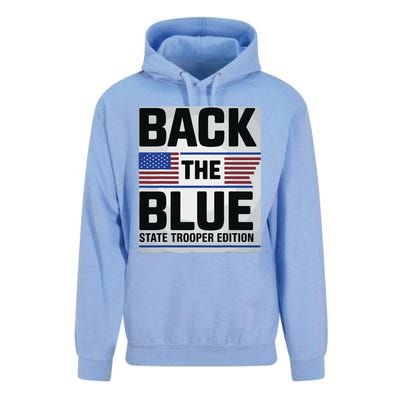 Police State Trooper Super Trooper Costume Sheriff Unisex Surf Hoodie