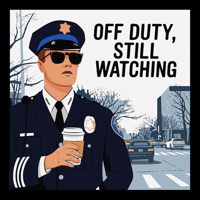Police State Trooper Super Trooper Costume Sheriff Costume Mug
