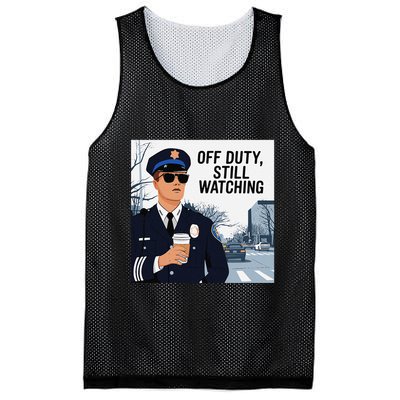 Police State Trooper Super Trooper Costume Sheriff Costume Mesh Reversible Basketball Jersey Tank