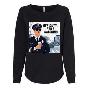 Police State Trooper Super Trooper Costume Sheriff Costume Womens California Wash Sweatshirt