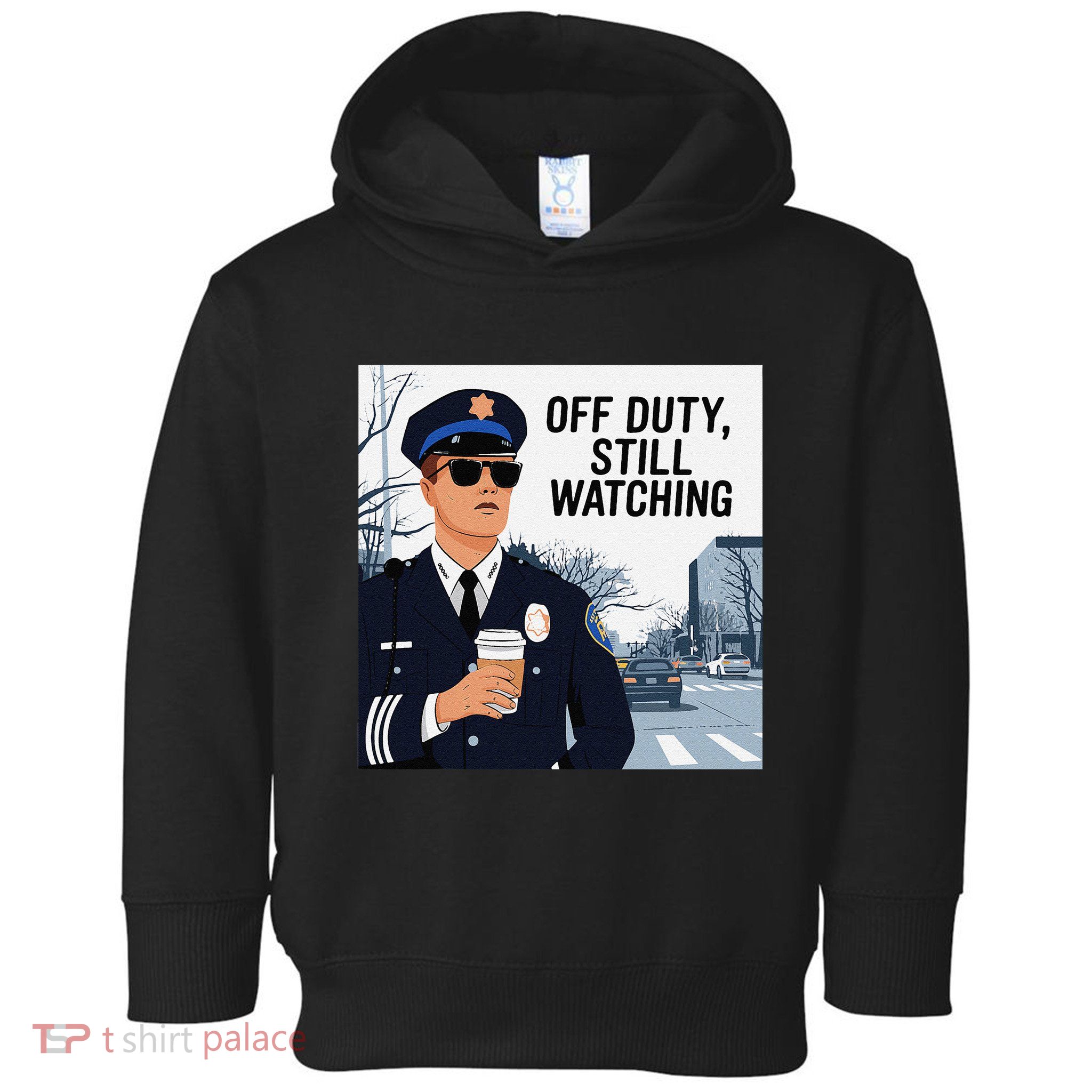 Police State Trooper Super Trooper Costume Sheriff Costume Toddler Hoodie