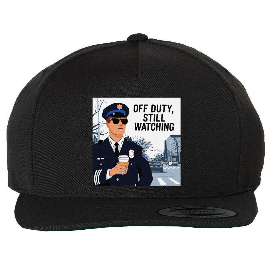Police State Trooper Super Trooper Costume Sheriff Costume Wool Snapback Cap