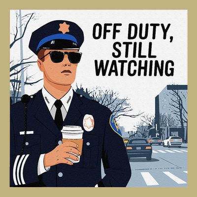 Police State Trooper Super Trooper Costume Sheriff Costume T-Shirt