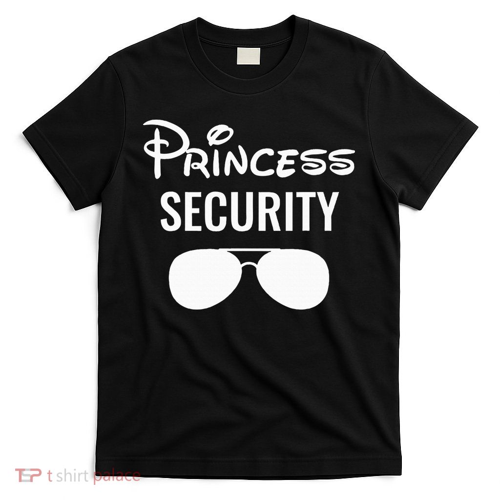 Princess Security Team Big Brother Birthday T-Shirt