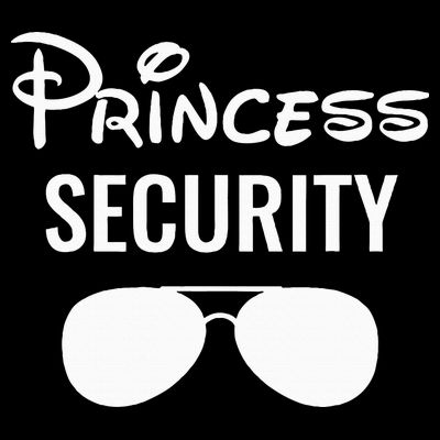 Princess Security Team Big Brother Birthday T-Shirt