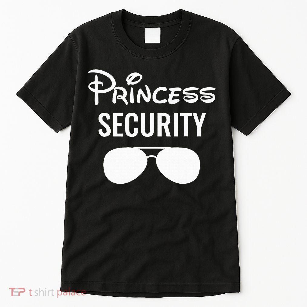 Princess Security Team Big Brother Birthday Tall T-Shirt