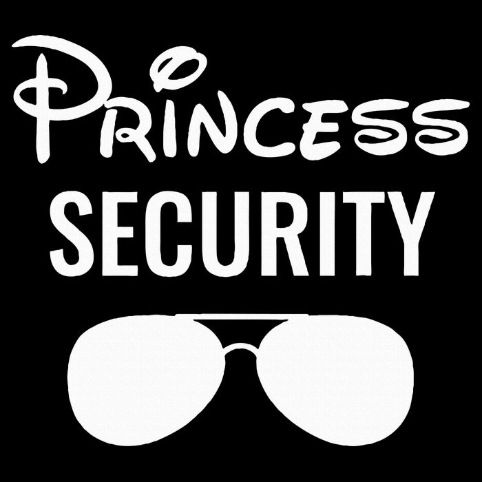 Princess Security Team Big Brother Birthday Bucket Hat