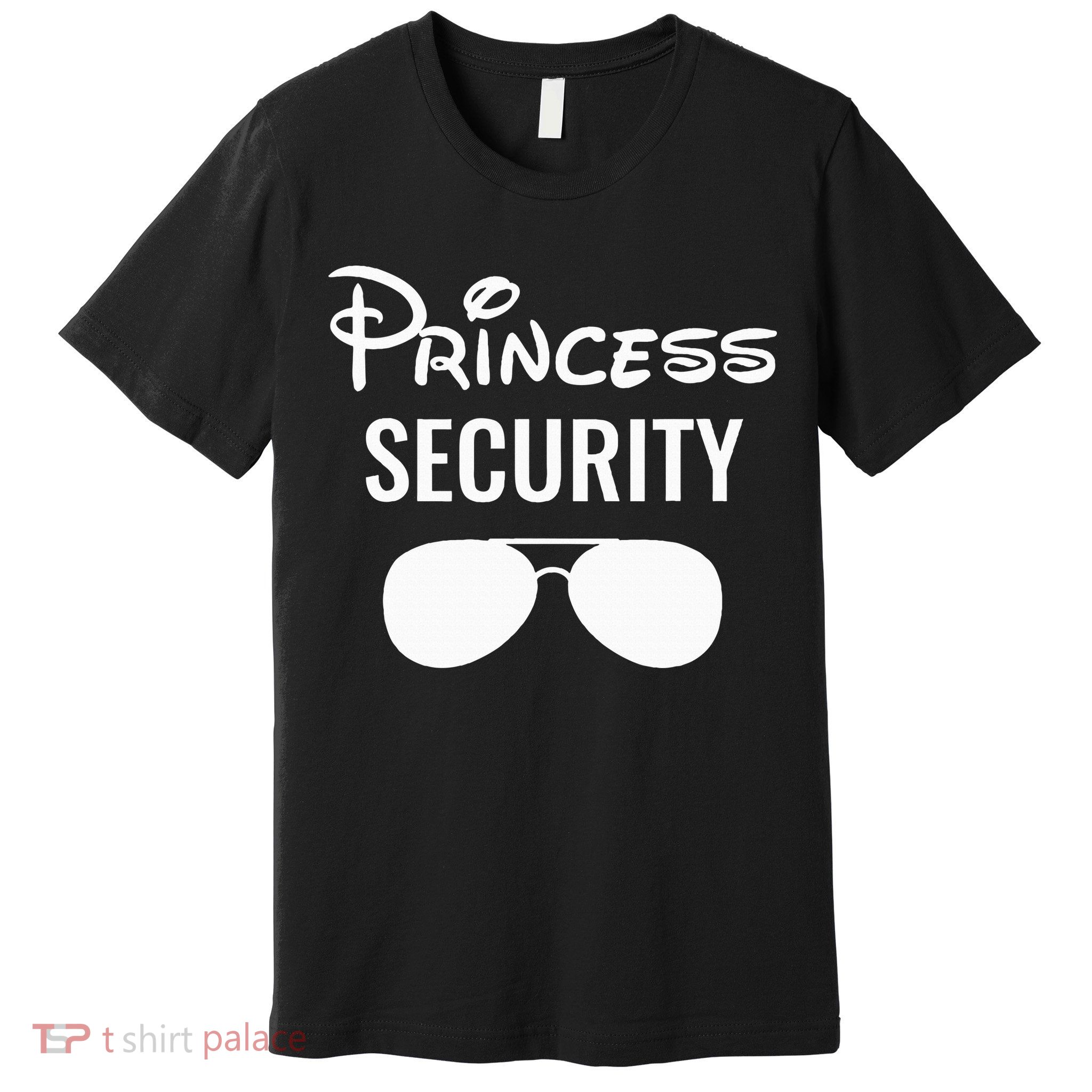 Princess Security Team Big Brother Birthday Premium T-Shirt