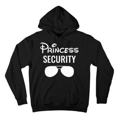 Princess Security Team Big Brother Birthday Tall Hoodie