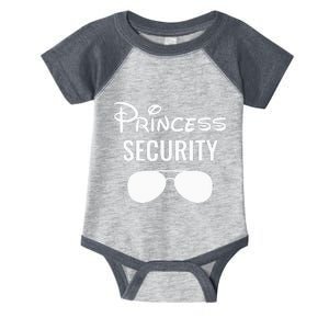 Princess Security Team Big Brother Birthday Infant Baby Jersey Bodysuit