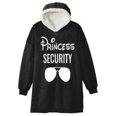 Princess Security Team Big Brother Announcement Birthday Hooded Wearable Blanket