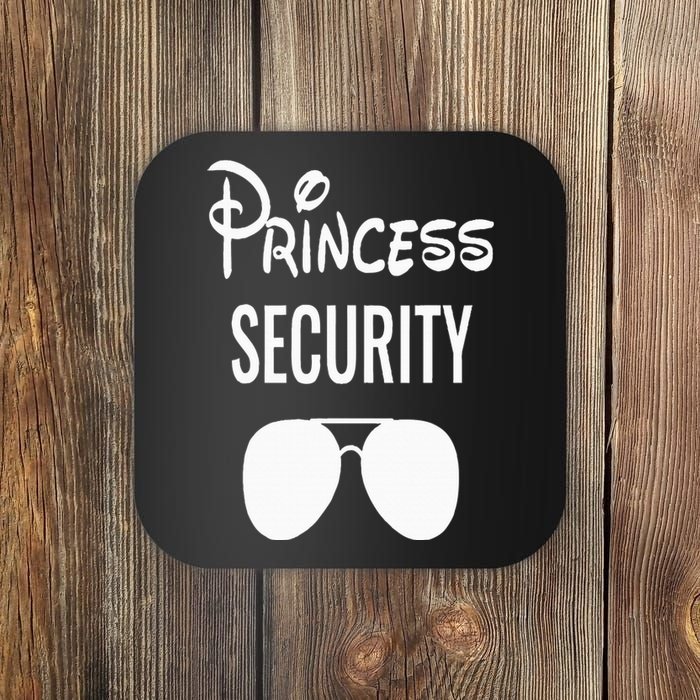 Princess Security Team Big Brother Announcement Birthday Coaster