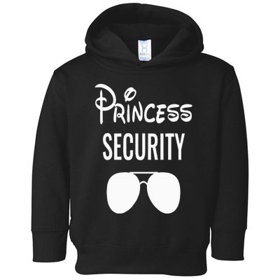 Princess Security Team Big Brother Announcement Birthday Toddler Hoodie