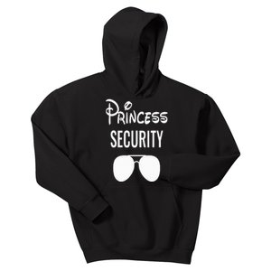 Princess Security Team Big Brother Announcement Birthday Kids Hoodie