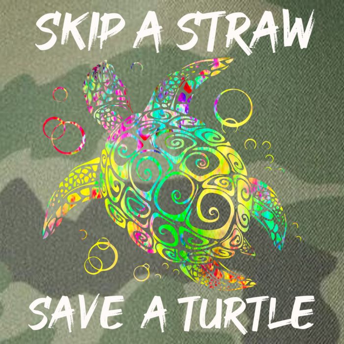 Psychedelic Sea Turtle Gift Skip A Straw Save A Turtle Gift Legacy Tie Dye Trucker Hat