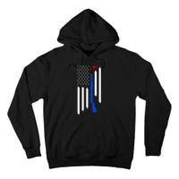 Patriotic Skeet Trap Clay Pigeon Shotgun Shooting Tall Hoodie