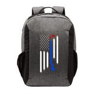 Patriotic Skeet Trap Clay Pigeon Shotgun Shooting Vector Backpack