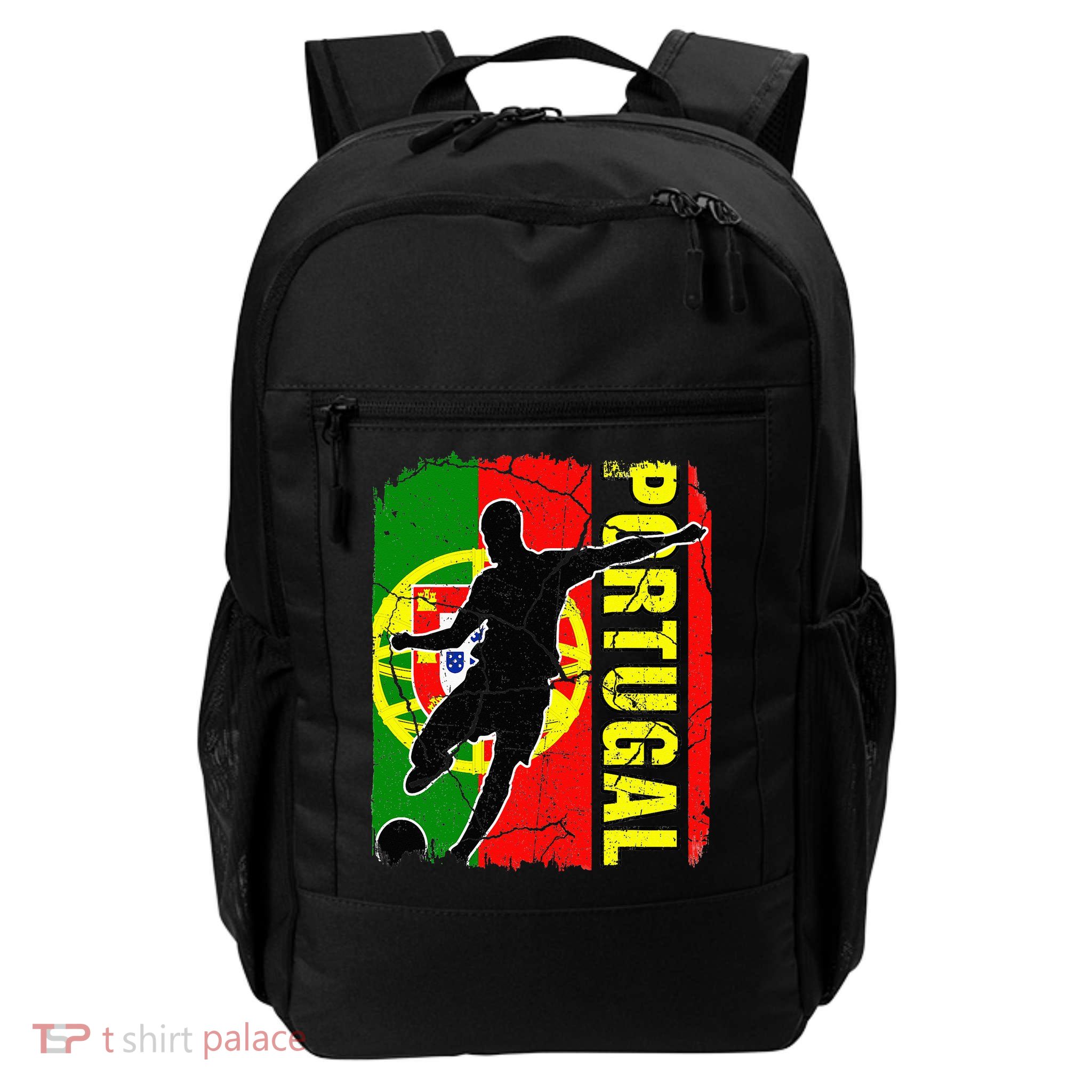 Portugal Soccer Team Portuguese Flag Jersey Backpack