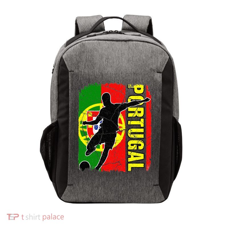 Portugal Soccer Team Portuguese Flag Jersey Vector Backpack