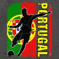 Portugal Soccer Team Portuguese Flag Jersey Vector Backpack