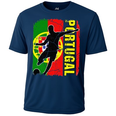 Portugal Soccer Team Portuguese Flag Jersey Performance Shirt