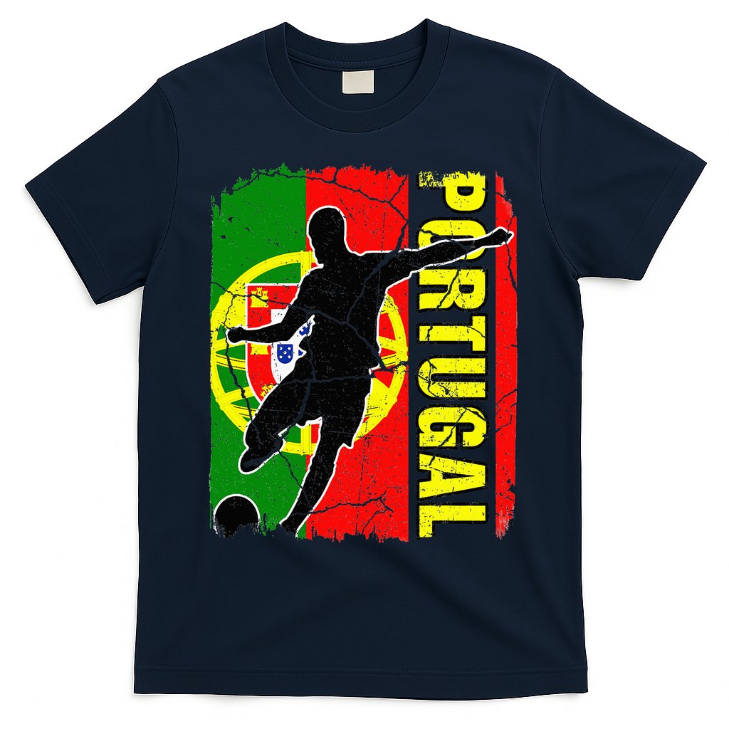 Portugal Soccer Team Portuguese Flag Jersey T-Shirt