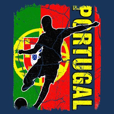Portugal Soccer Team Portuguese Flag Jersey T-Shirt