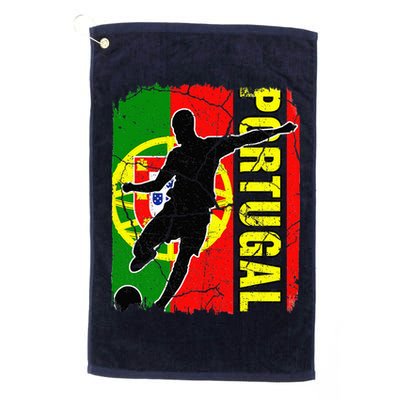 Portugal Soccer Team Portuguese Flag Jersey Golf Towel
